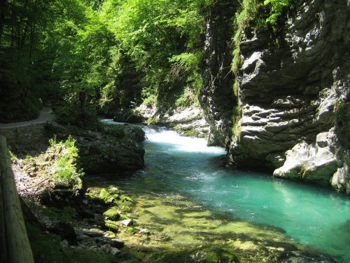 gorge water river