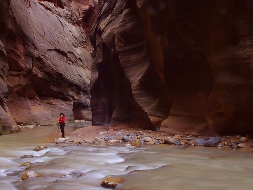 gorge canyon riverbed