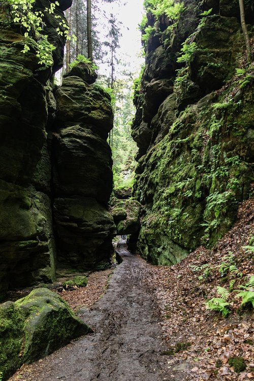 gorge  rock  nature