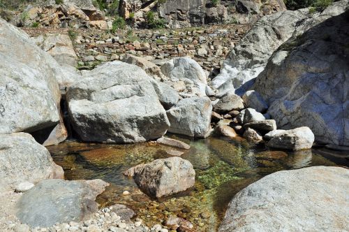 gorges water river