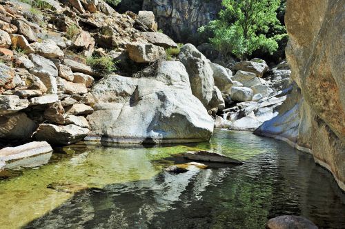 gorges water river