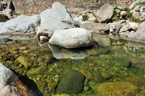 gorges water river