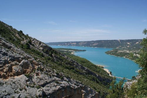 gorges verdon mountains