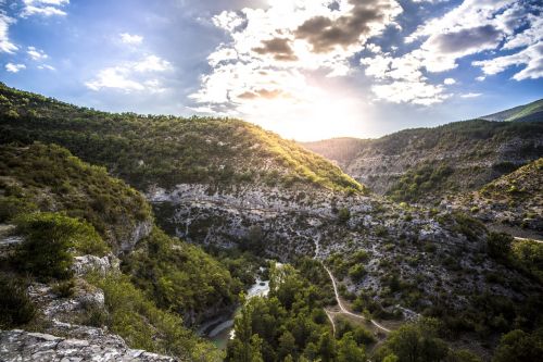 gorges du verdon gorge meouge throat