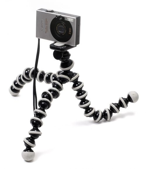 gorillapod with camera