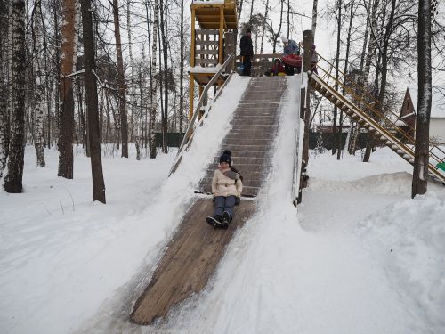 gorka winter sled