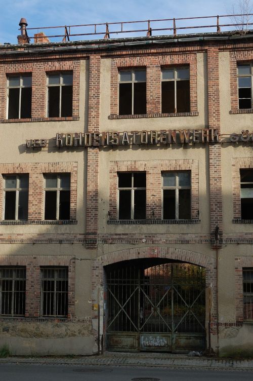 görlitz old factory factory