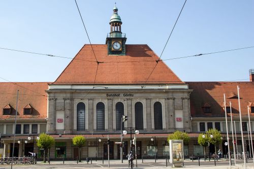görlitz railway station lausitz
