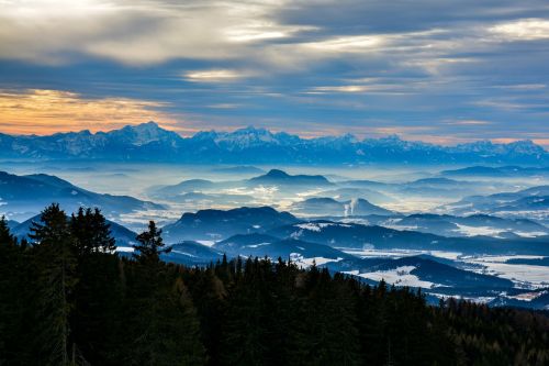 görtschitztal carinthia landscape