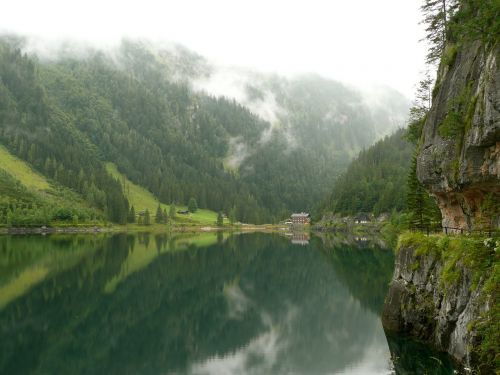 gosau lake austria