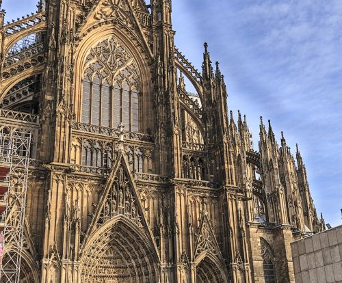 goth like cathedral church