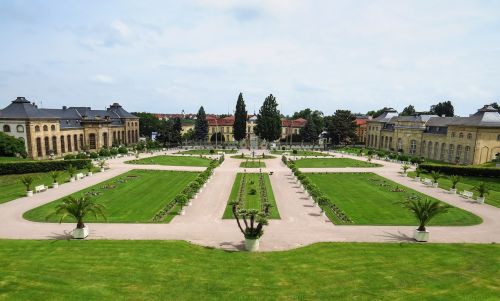 gotha castle garden
