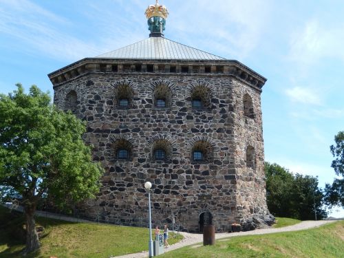 gothenburg skansen kronan fortress