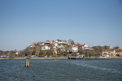 gothenburg  hisingen  castle hill