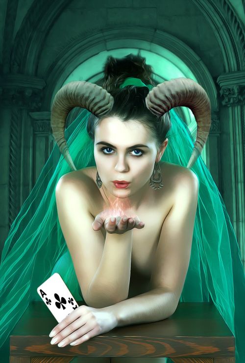 gothic fantasy woman