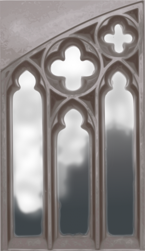 gothic window church