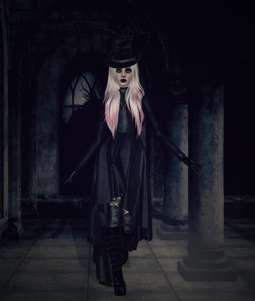gothic female dark