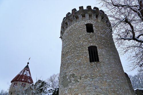 gothic  architecture  tower