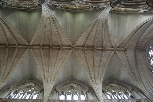 gothic the vault the ceiling