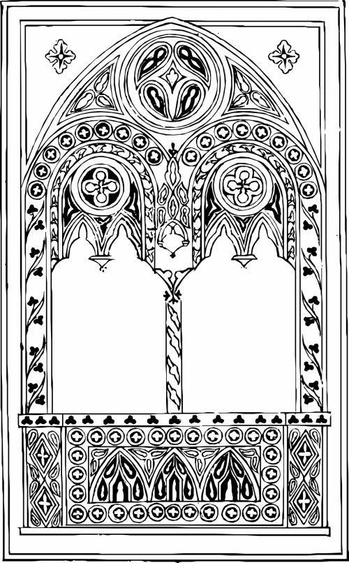 Gothic Antique Design