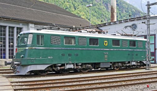 gotthard locomotive sbb historic kantonslok
