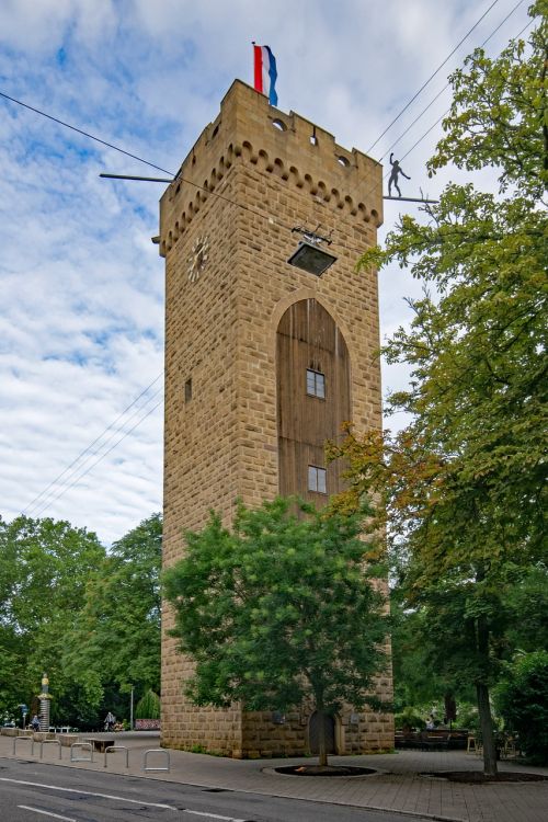 götz tower heilbronn baden württemberg