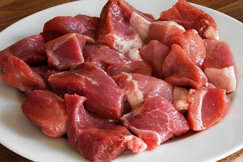 goulash meat pork