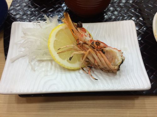 gourmet seafood shrimp