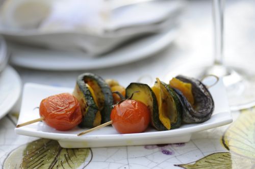 gourmet tomato vegetables