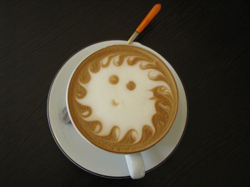 Gourmet Coffee Art