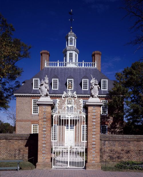 governor's palace williamsburg virginia