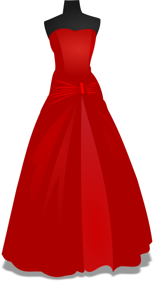 gown red robe