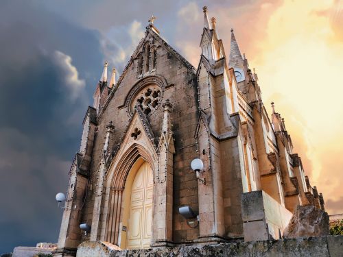 gozo church lourdes