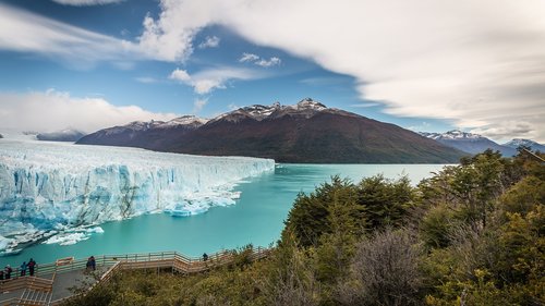 grace  perito moreno  lansscape