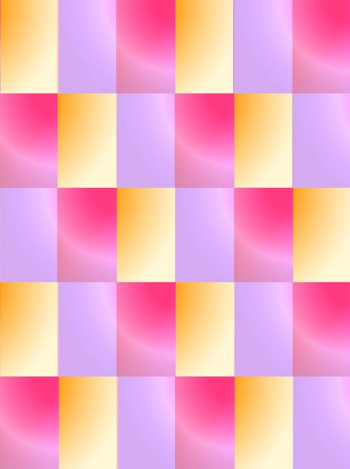 gradient geometric mosaic
