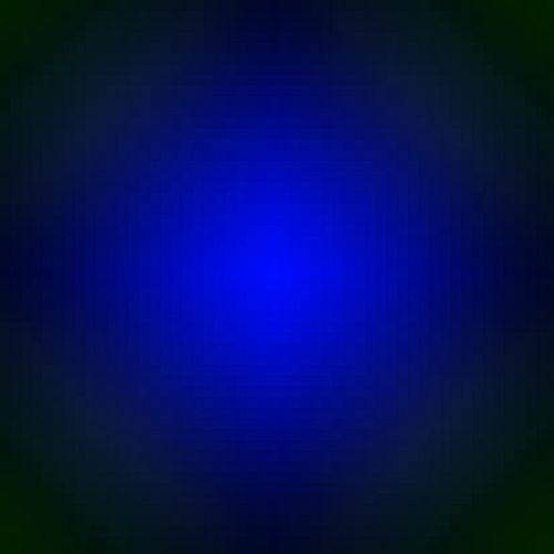 gradient circle blue