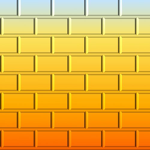 Gradient Bricks