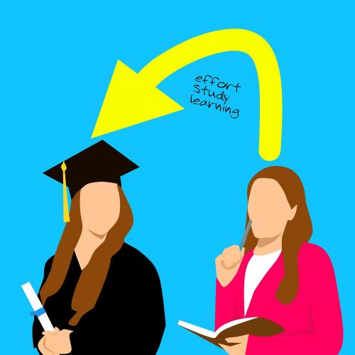 graduation university women