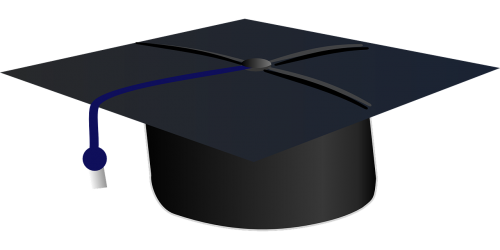 graduation hat university