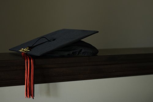 graduation  cap  hat