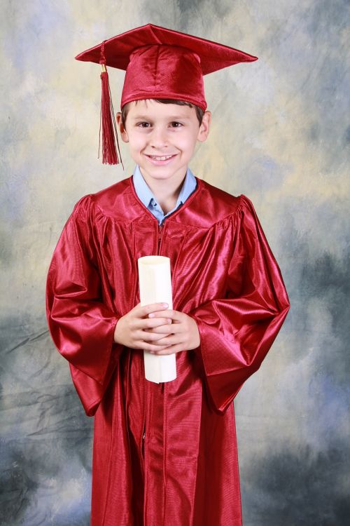 graduation kindergarten graduation boy