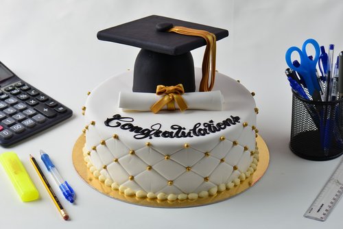 graduation cake  cake  dessert
