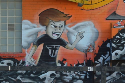 graffiti street art spray paint
