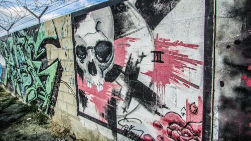 graffiti spray paint urban
