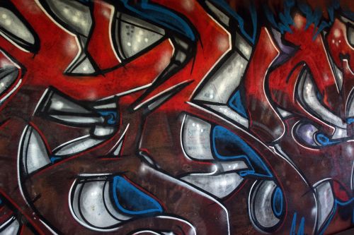 graffiti mural street art