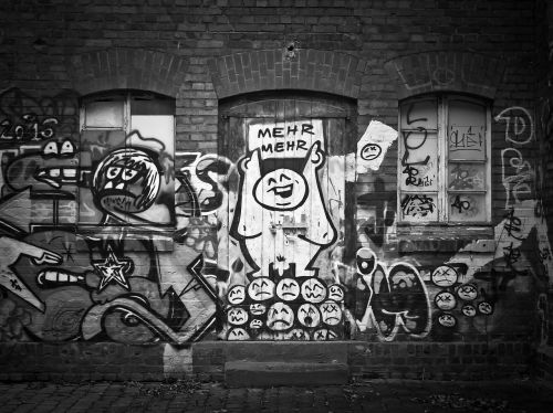 graffiti hauswand art