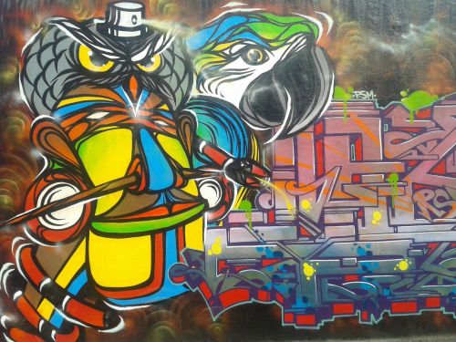 graffiti art street art