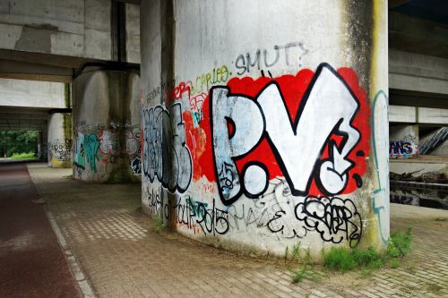 graffiti text urban