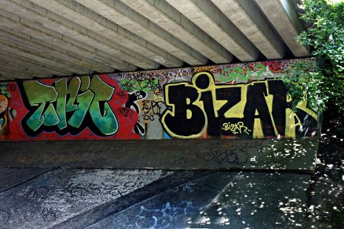 graffiti wall urban