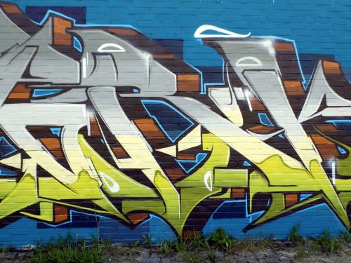 graffiti art sprayer